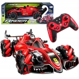 Op afstand bestuurbare stuntauto RAIDER met rookeffect
