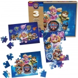 Houten puzzels PAW PATROL The Mighty Movie – 3 sets