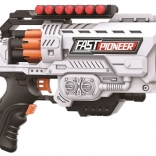 Blaster Fast mini op batterijen met 16 patronen