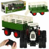 RC tractor met aanhanger