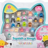 Squishmallows Squish-a-longs set van 25 mini-figuurtjes met accessoires