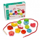 Kralen voor rijgen voor kleine kinderen