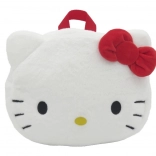 Hello Kitty pluchen rugzak gezicht