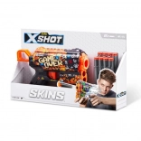 X-Shot Skins Flux – foamblaster Game Over (8 pijltjes)