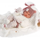 Levensechte Pop Baby Recien 35 cm