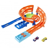 Hot Wheels racebaan met draaghandgreep