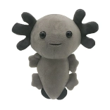 Cozy Noxxiez pluchen axolotl grijs 21 cm