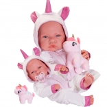 Antonio Juan realistische babypop 42 cm volvinyllichaam