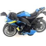 Motorfiets op schaal 1:14