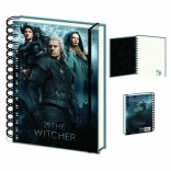 Ringblok A5 The Witcher – gelijnd schrift