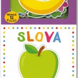 Klein kind leert woorden met inlegpuzzel - Svojtka & Co.