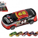 Raceautootje met terugtrekmechanisme 10 cm