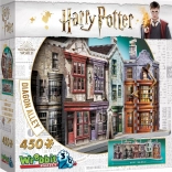Wrebbit 3D-puzzel Harry Potter: Wegisweg – 450 stukjes