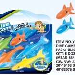 Vang je Duikende Haai