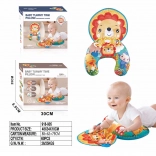 Sensorisch voedingskussen voor de allerkleinsten – leeuw