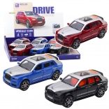 Interactieve auto met aandrijving, licht en geluid