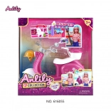 Scooter met accessoires voor poppen