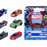 Marvel metalen autootje 1:64, 7 cm – 6 varianten