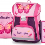 Schoolset Oxybag Premium Vlinder voor kinderen