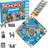 Monopoly Playmobil familiespel (Tsjechische lokalisatie)