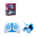 Stuntauto RC mini blauw