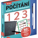 Magische tablet en uitwisbare kaarten – eerste rekenen