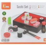 Houten sushi set voor kinderen