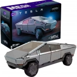 Constructieset MEGA Bloks Tesla Cybertruck – groot model 48 cm, 3283 onderdelen