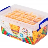 Constructieset rietjes in box 400 stuks