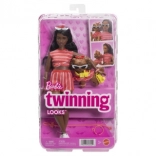 Barbie dubbel kostuum – strepen