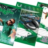 Schoolschrift A5 ruitjes PAPÍRNY BRNO