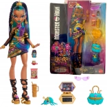 Monster High Nefera De Nile pop 28 cm met accessoires