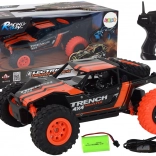 RC terreinwagen 1:24 met 4x4-aandrijving – oranje