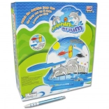 Batterij-aangedreven dolfijnenspel