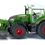 Tractor Fendt 942 Vario met frontmaaier