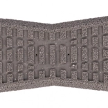 Onderbouw voor Piko-kruising 15°