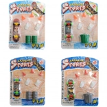 Skateboard voor kinderen 19x14 cm