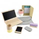 Fisher-Price houten thuiswerkset voor kinderen (9-delig)