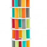 Houten balans toren Pisa