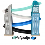 Houten racebaan Wolkenkrabber-Companion