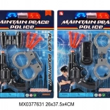 politieset voor kleine agenten