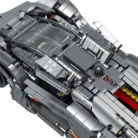 Bouwset sportwagen grijs 1:14, 1512 stukjes