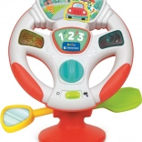 Interactief stuur voor kinderen CLEMENTONI Baby