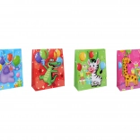 Cadeautas L kind 32 × 44 × 11 cm met dieren