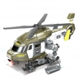 Polit iehelikopter met vliegwiel en effecten