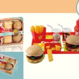 Speelset hamburger voor kinderen