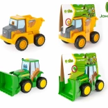 JD Kids John Deere tractor met beweegbare blad