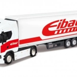 Metalen vrachtwagenmodel Bburago 1:43 Scania 770 S met aanhanger – Eibach