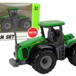 Groene landbouwtractor – speelgoed voor kinderen