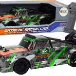 RC-auto 1:16 met siliconen wielen voor drift, grijs‑groen